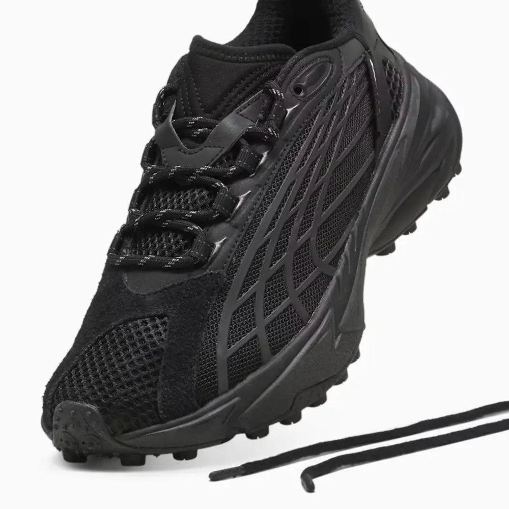 Giày Puma Spirex x Pleasure ‘Black’ 396037-01 - Ảnh 5