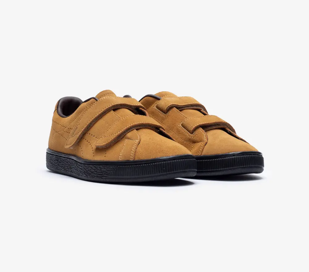 Alternative view of Giày Puma Noah x Suede Classic V ‘Golden Brown’ 396112-01