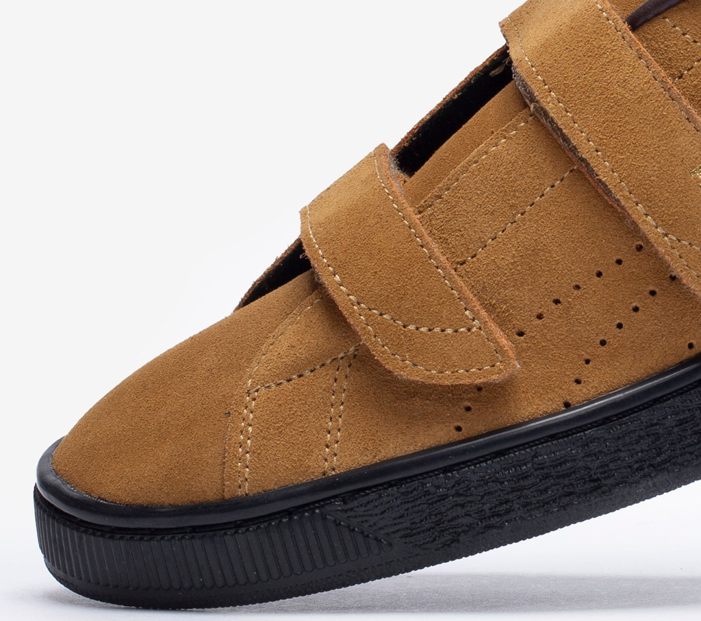 Giày Puma Noah x Suede Classic V ‘Golden Brown’ 396112-01 - Ảnh 3