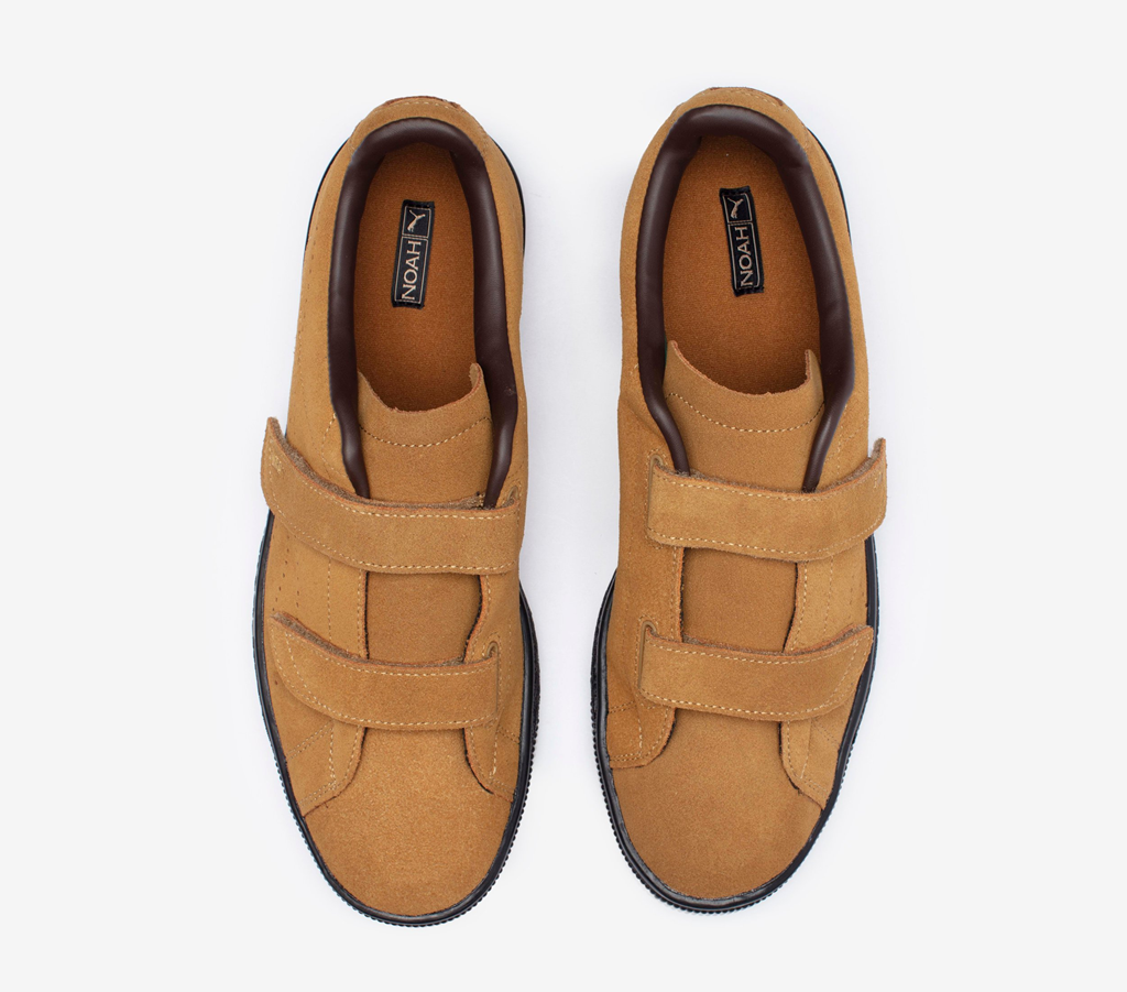 Giày Puma Noah x Suede Classic V ‘Golden Brown’ 396112-01 - Ảnh 4