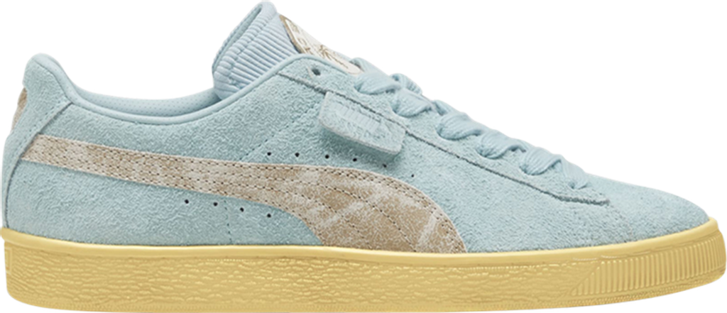 Giày Puma Palm Tree Crew x Suede B 'Turquoise Surf' 396248-02