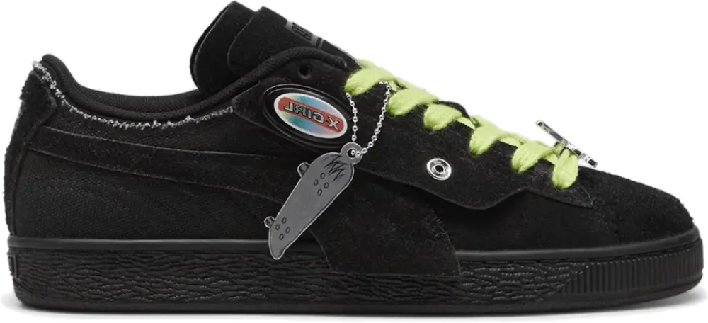 Giày Puma Suede x X-GIRL 'Black' 396251-01
