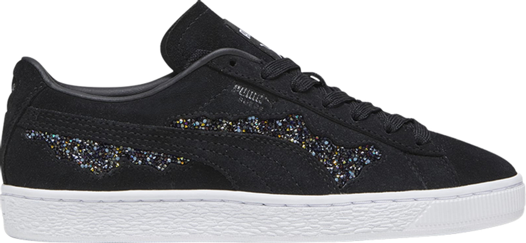 Giày Puma Swarovski x Suede 'Black Crystal' 396352-02