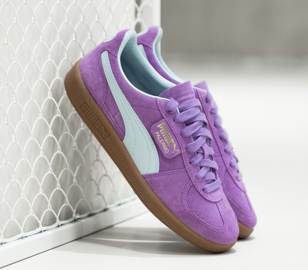 Giày Puma Palermo ‘Ultraviolet’ 396463-16 - Ảnh 3