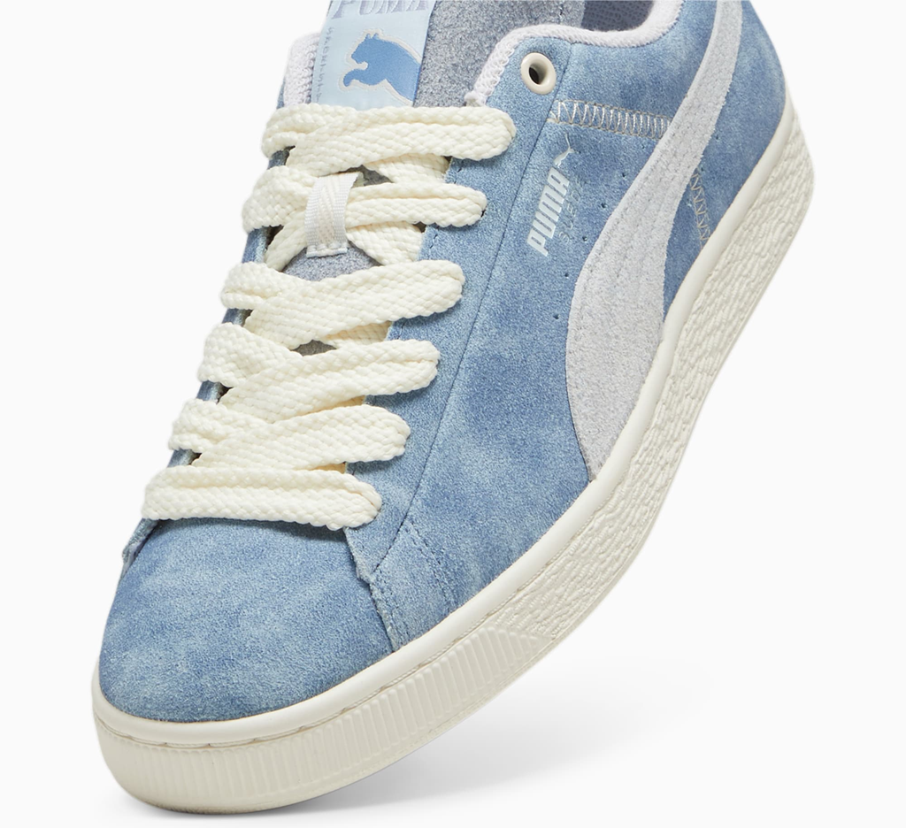 Giày Puma Suede Nostalgia ‘Dewdrop’ 396468-01 - Ảnh 4