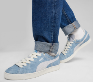 Alternative view of Giày Puma Suede Nostalgia ‘Dewdrop’ 396468-01
