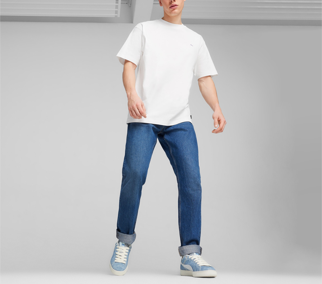 Giày Puma Suede Nostalgia ‘Dewdrop’ 396468-01 - Ảnh 3