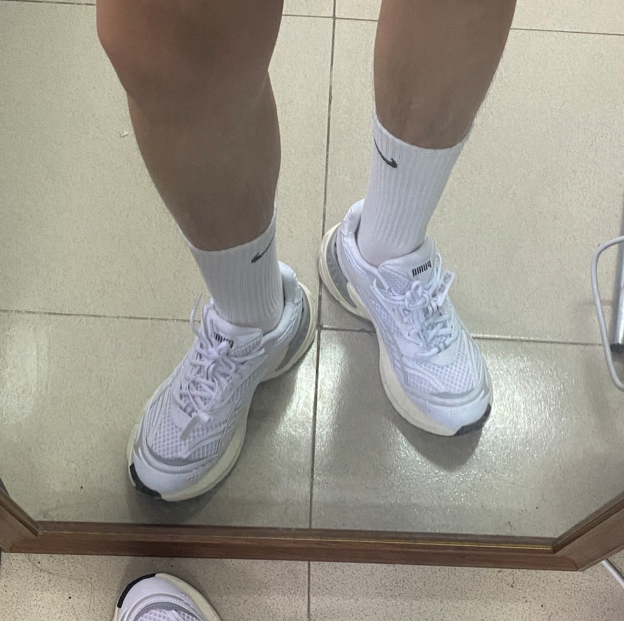 Giày Puma Velophasis 20 ‘White’ 396479-02 - Ảnh 2