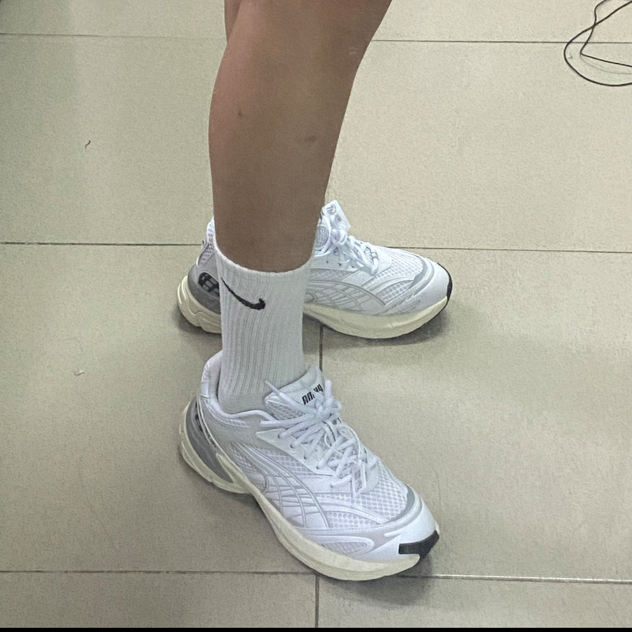 Giày Puma Velophasis 20 ‘White’ 396479-02 - Ảnh 3