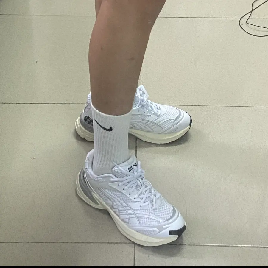 Giày Puma Velophasis 20 ‘White’ 396479-02 - Ảnh 3