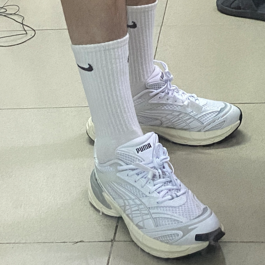 Giày Puma Velophasis 20 ‘White’ 396479-02 - Ảnh 4