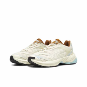 Alternative view of Giày Puma Velophasis ‘White Brown’ 396479-03