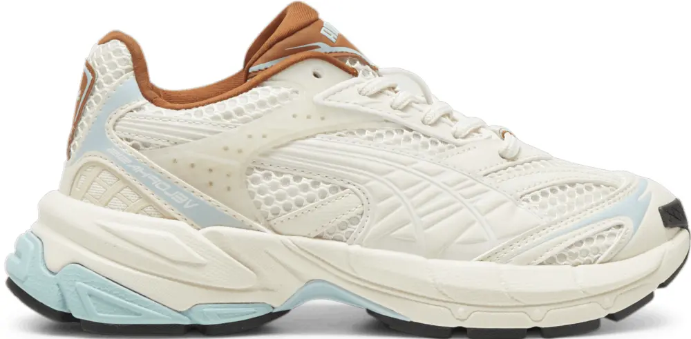 Giày Puma Velophasis ‘White Brown’ 396479-03