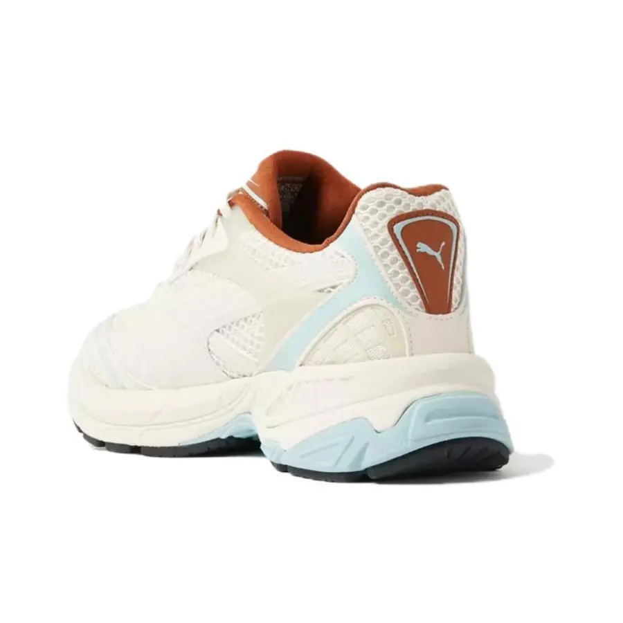 Giày Puma Velophasis ‘White Brown’ 396479-03 - Ảnh 3