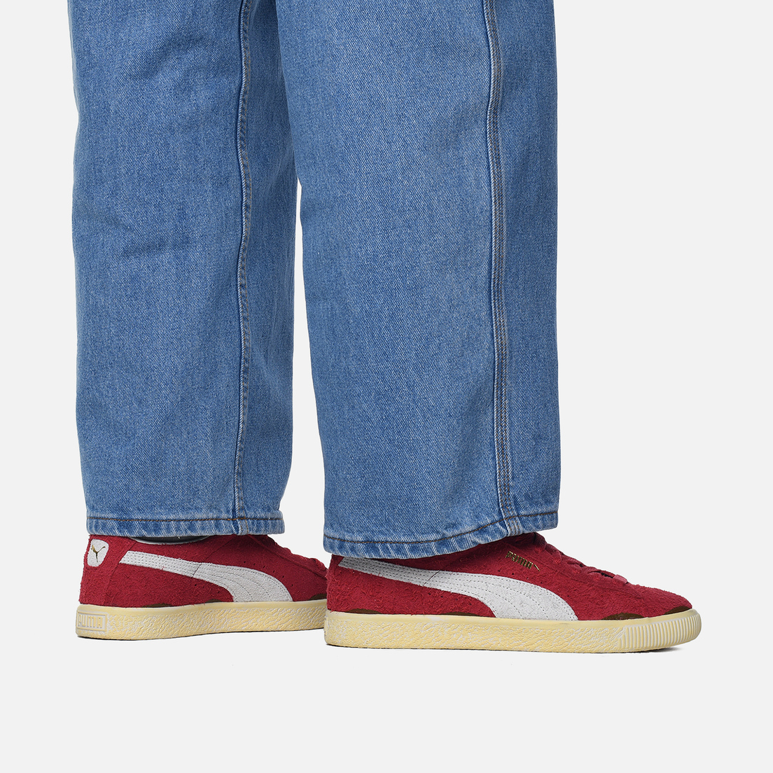 Giày Puma Suede VTG Neverworn ‘Red’ 396493-01 - Ảnh 2