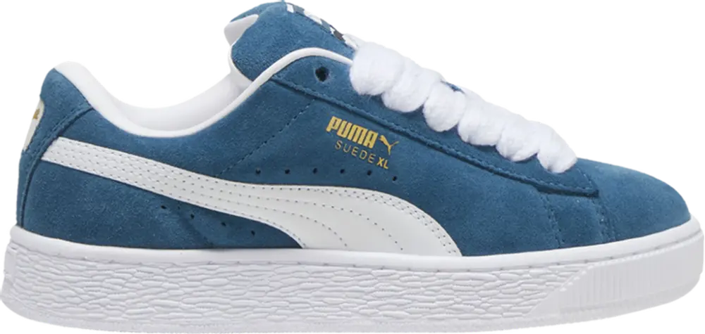 Giày Puma Suede XL Big Kid 'Ocean Tropic Warm White' 396577-05