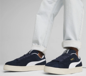 Alternative view of Giày Puma Suede XL Hairy 'Club Navy' 397241-01