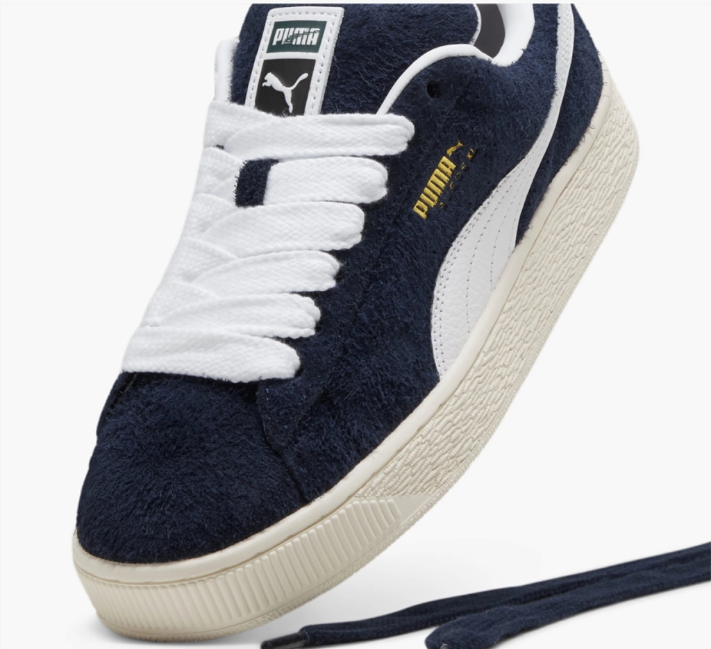 Giày Puma Suede XL Hairy 'Club Navy' 397241-01 - Ảnh 3