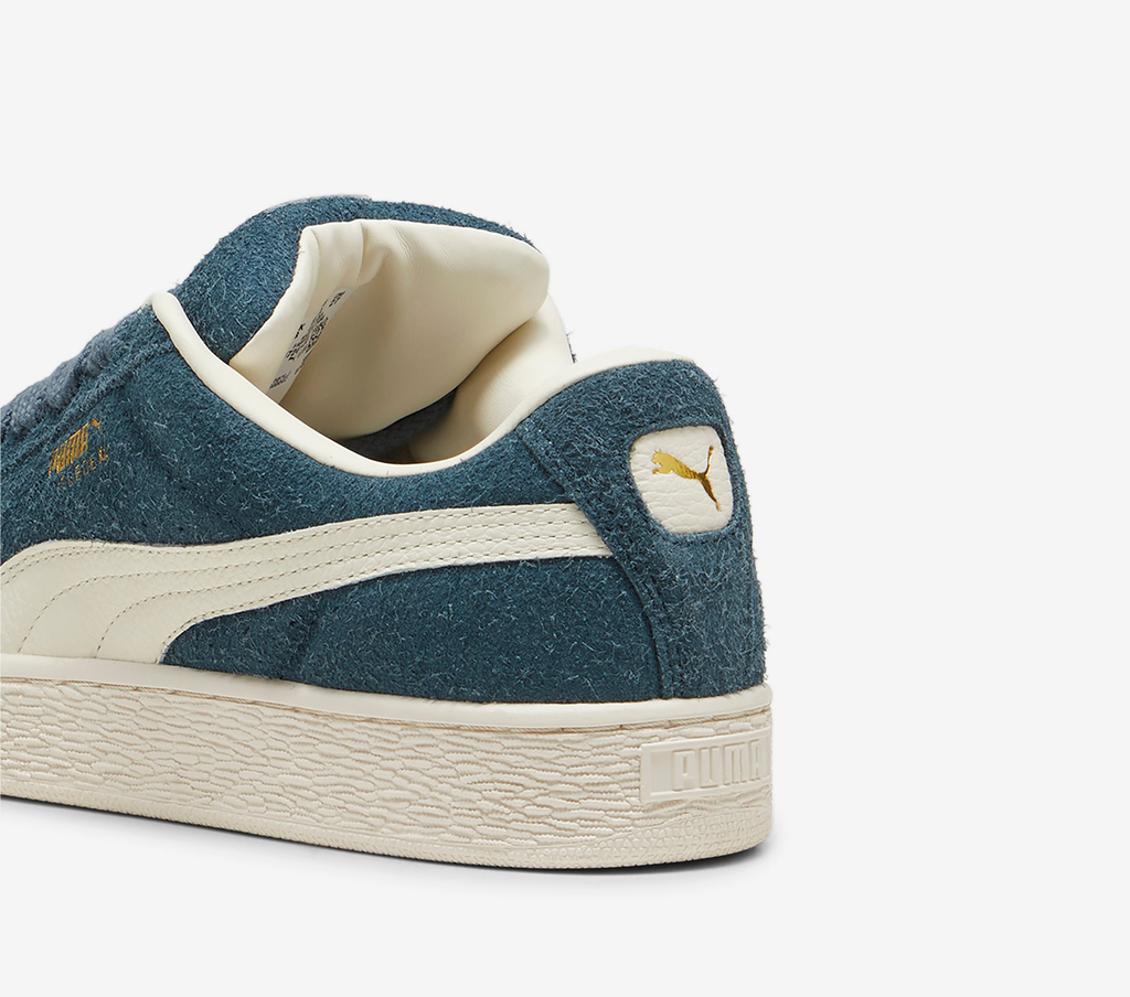 Giày Puma Suede XL 'Hairy Club Navy' 397241-03 - Ảnh 4