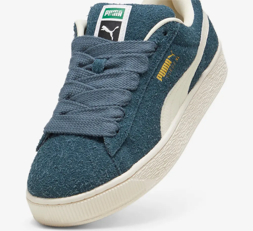 Alternative view of Giày Puma Suede XL 'Hairy Club Navy' 397241-03