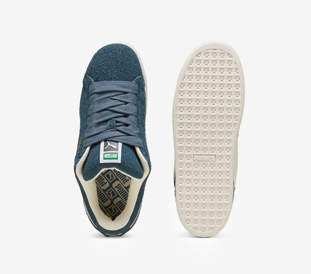 Giày Puma Suede XL 'Hairy Club Navy' 397241-03 - Ảnh 3