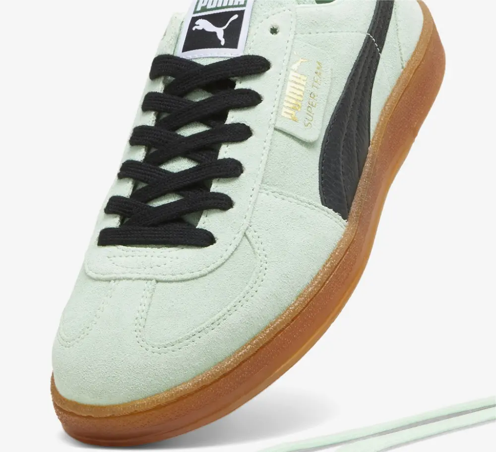Alternative view of Giày Puma Super Team Suede 'Fresh Mint Gum' 397514-02