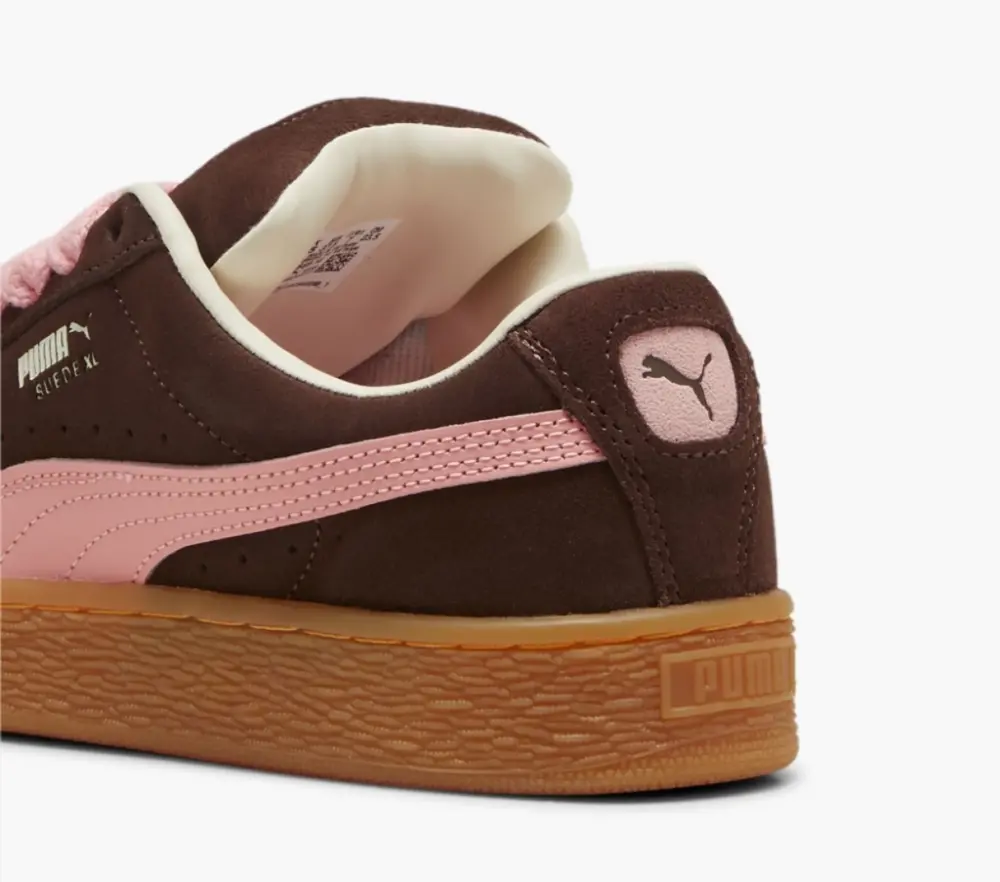 Giày Puma Suede XL 'Chestnut Brown Peach Smoothie' 397648-14 - Ảnh 4
