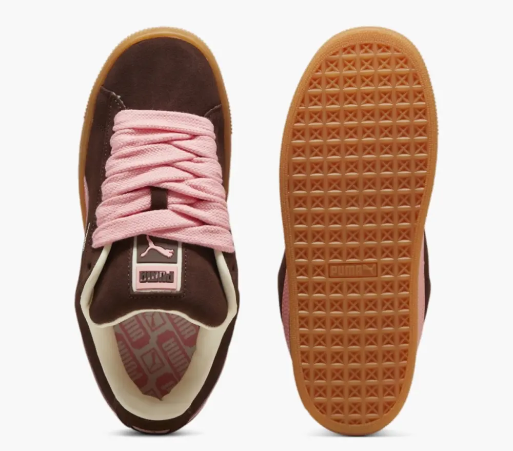 Giày Puma Suede XL 'Chestnut Brown Peach Smoothie' 397648-14 - Ảnh 3
