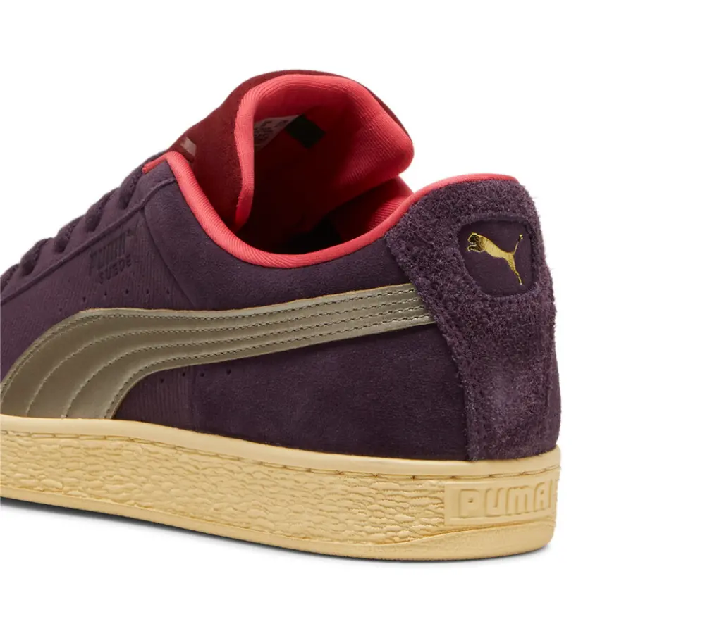 Giày Puma PLAY LOUD Suede 'Midnight Plum Chamomile' 398190-01 - Ảnh 4