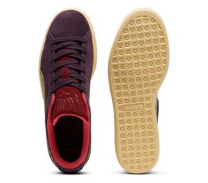 Alternative view of Giày Puma PLAY LOUD Suede 'Midnight Plum Chamomile' 398190-01