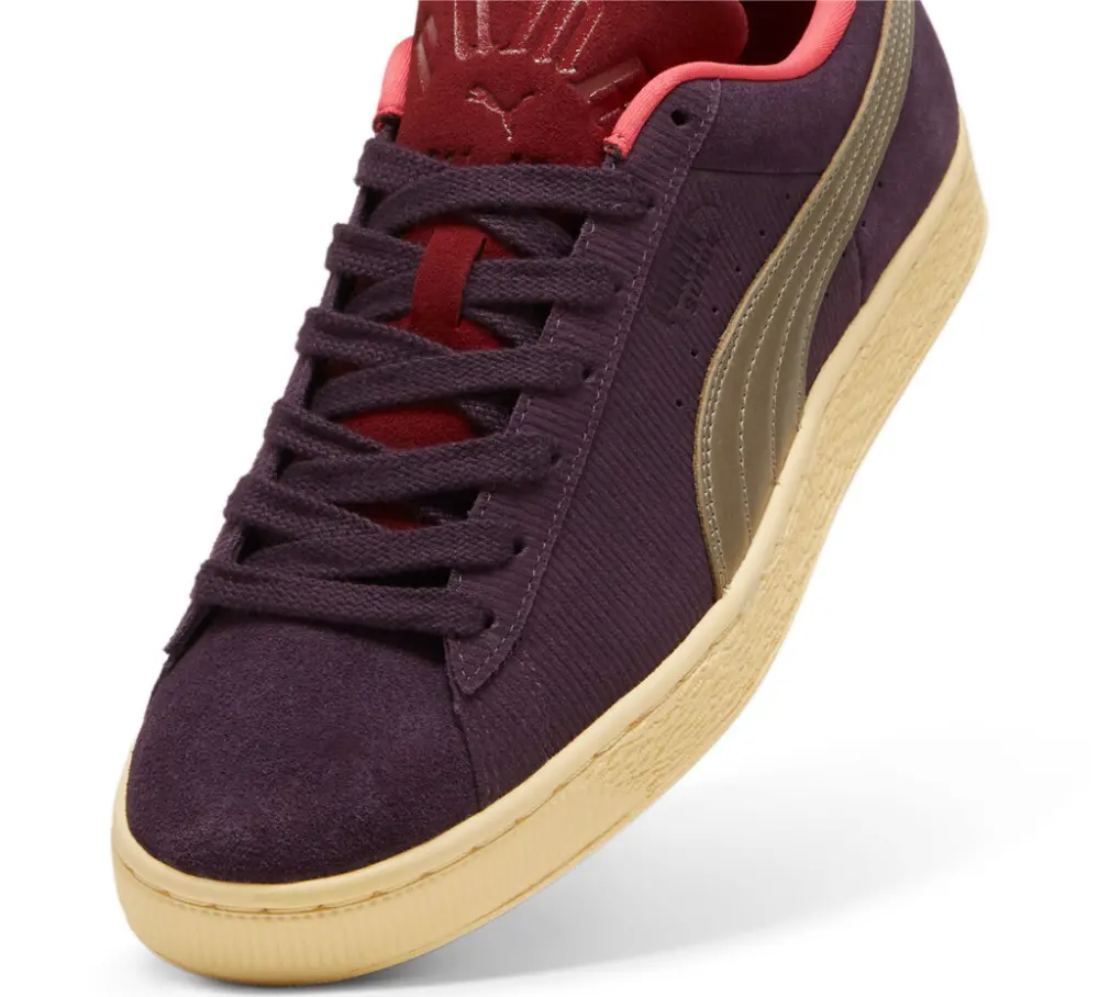 Giày Puma PLAY LOUD Suede 'Midnight Plum Chamomile' 398190-01 - Ảnh 3