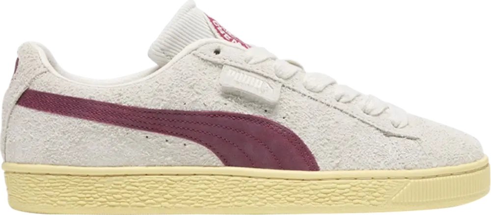 Giày Puma x Palm Tree Crew Suede R 'Vapor Grey Club Red' 398343-01