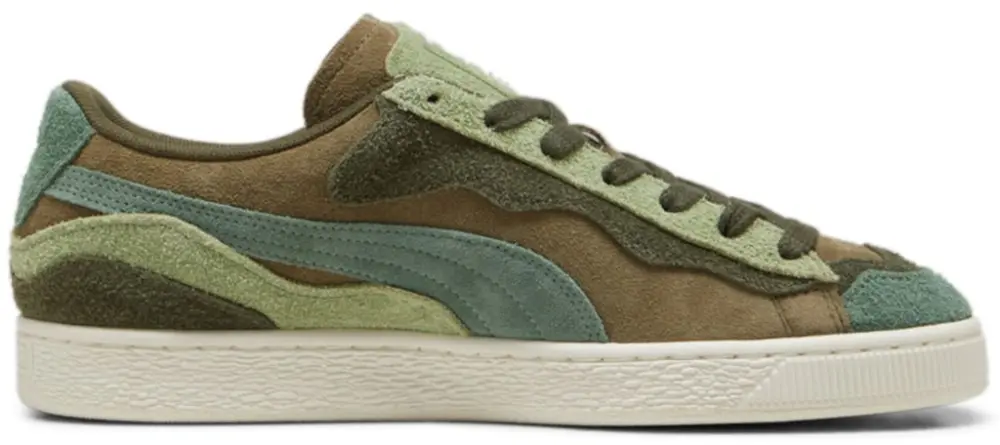 Giày Puma Suede 'Olive Green' 398656-05