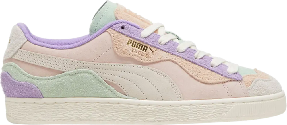 Giày Puma Suede Trippy 'Fresh Mint Frosted Ivory' 398656-01
