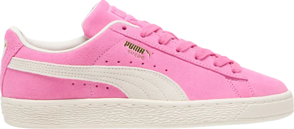 Giày Puma Suede 'Neon Poison Pink' 398694-01