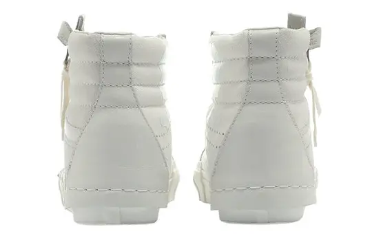 Giày Vans END x Mastermind JAPAN x Sk8-Hi 'White' VN0A3TKM256 - Ảnh 4
