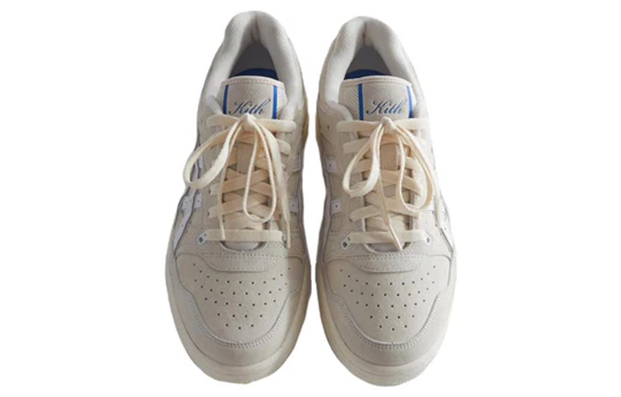 Giày ASICS Kith x EX89 'Antique White' 1201A894-101 - Ảnh 2