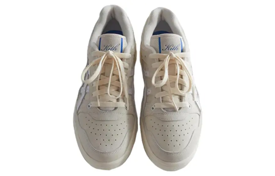 Alternative view of Giày ASICS Kith x EX89 'Antique White' 1201A894-101