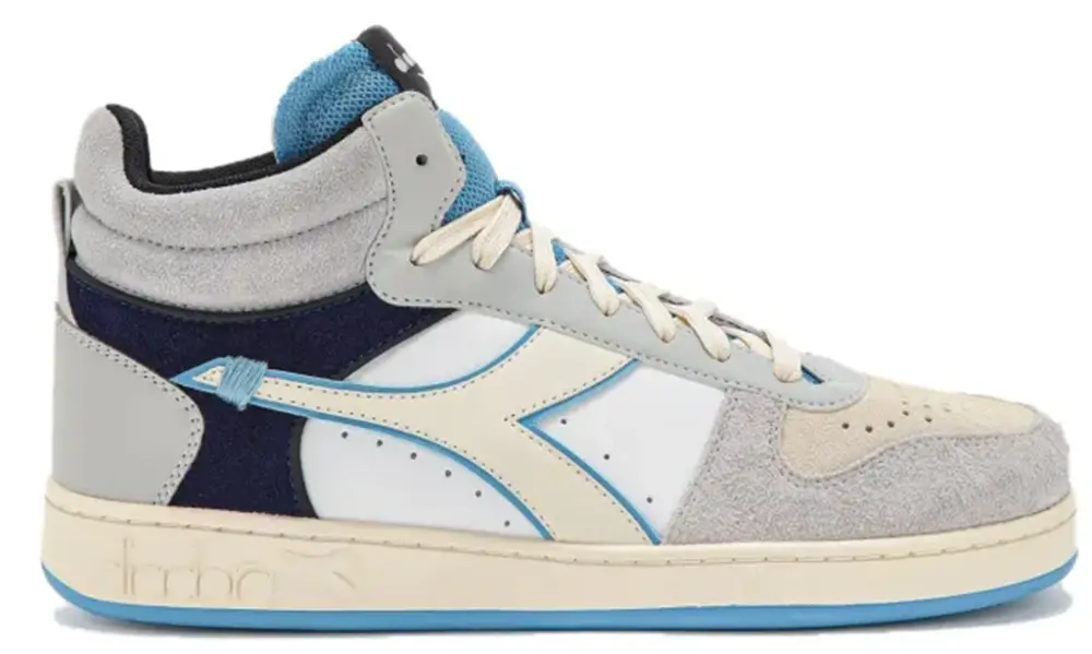 Giày Diadora Magic Basket Skateboarding 'Gray' 501-179292C2282