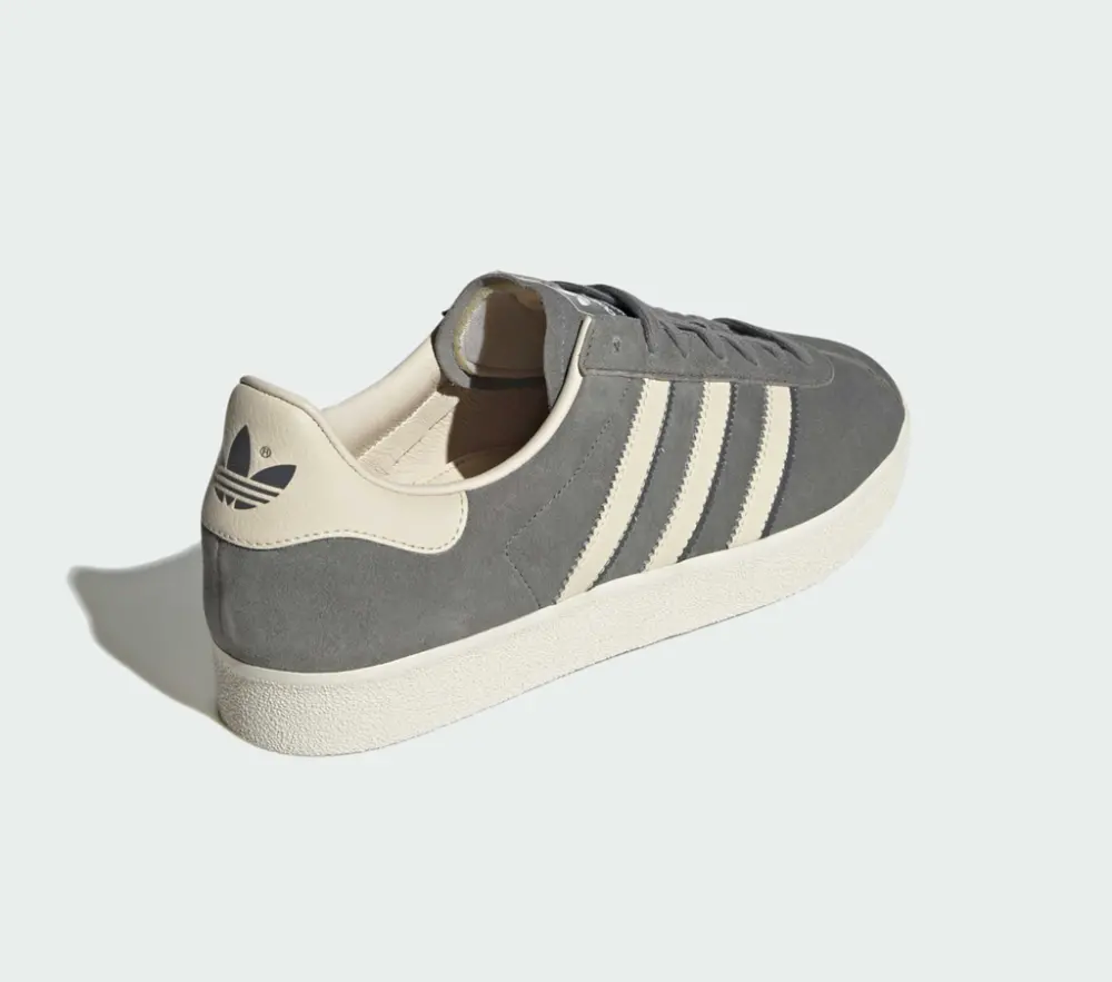 Giày adidas Gazelle 85 'Grey Wonder White' IG1353 - Ảnh 4