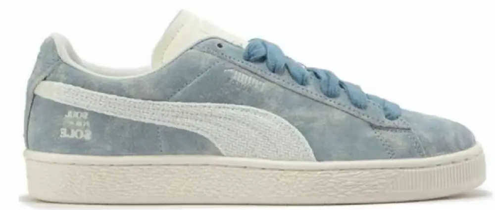 Giày Puma Suede ‘Light Blue’ 400807-02