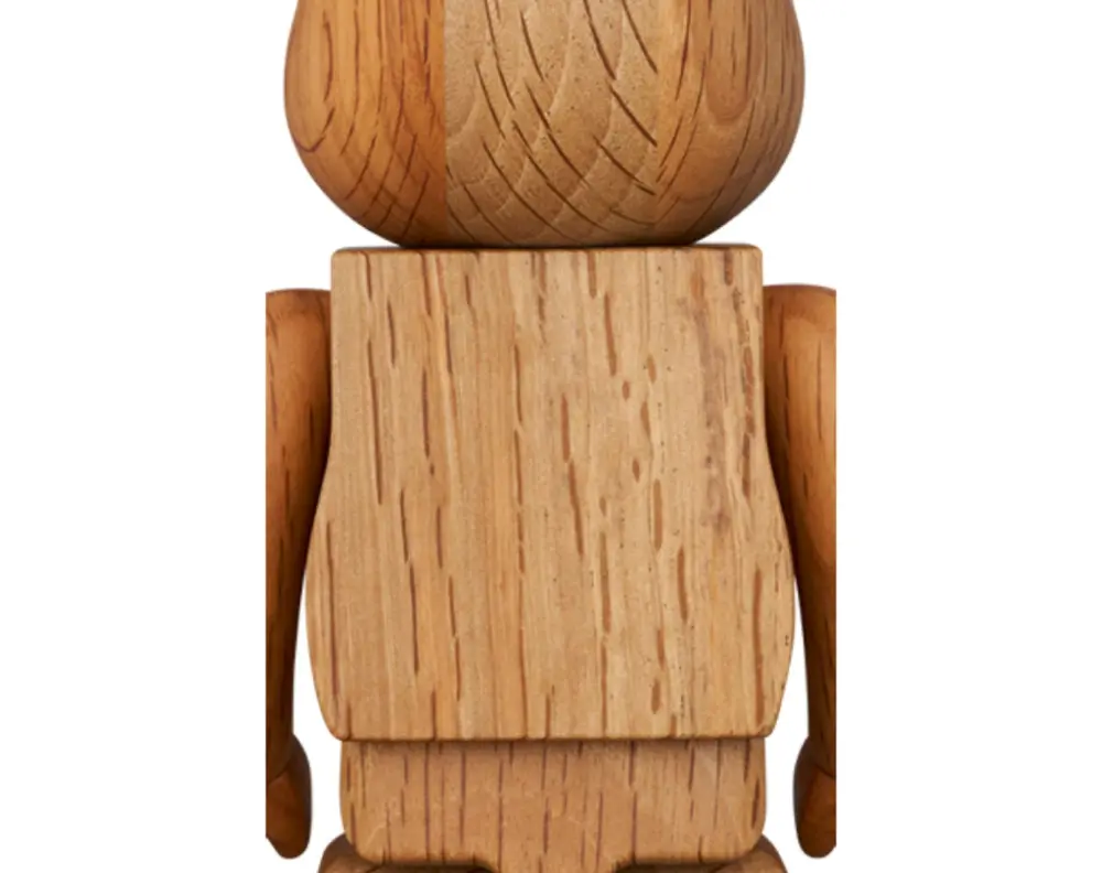 Alternative view of Mô hình Bearbrick Karimoku Ichigashi 400%