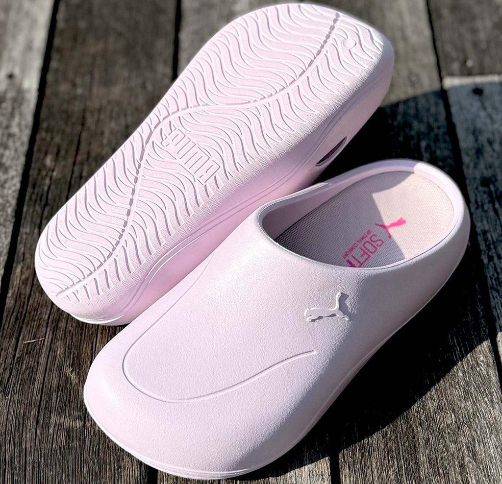 Dép Puma Wave Mule ‘Grape Mist’ 399050-05 - Ảnh 3