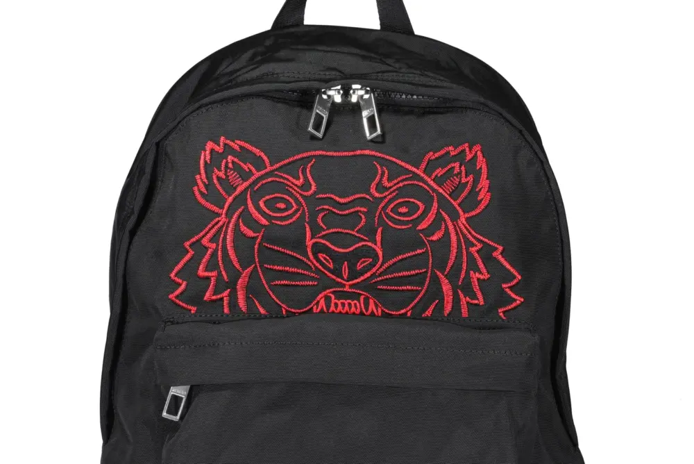 Balo Kenzo Kampus Tiger 'Black' FB55SF300FQ9-99 - Ảnh 4