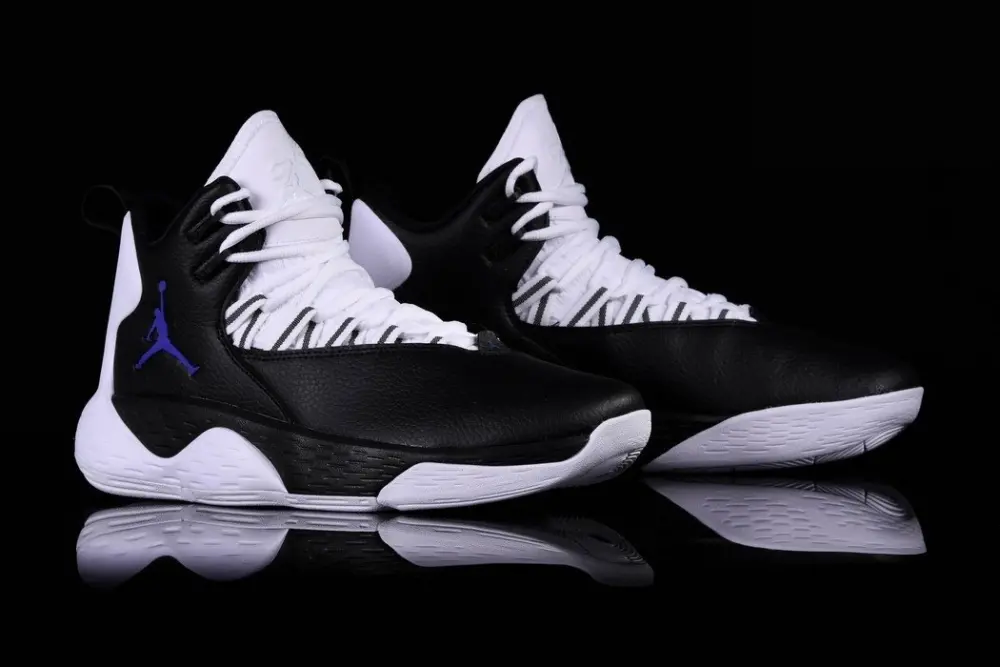 Giày Nike Air Jordan Super.Fly MVP PF 'Dark Concord' AR0038-051 - Ảnh 6
