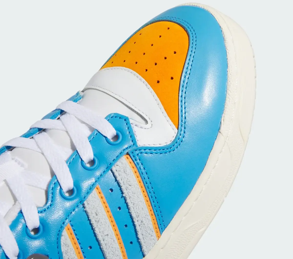 Giày Adidas Rivalry x Simpsons Low ‘Blue’ IE7566 - Ảnh 3