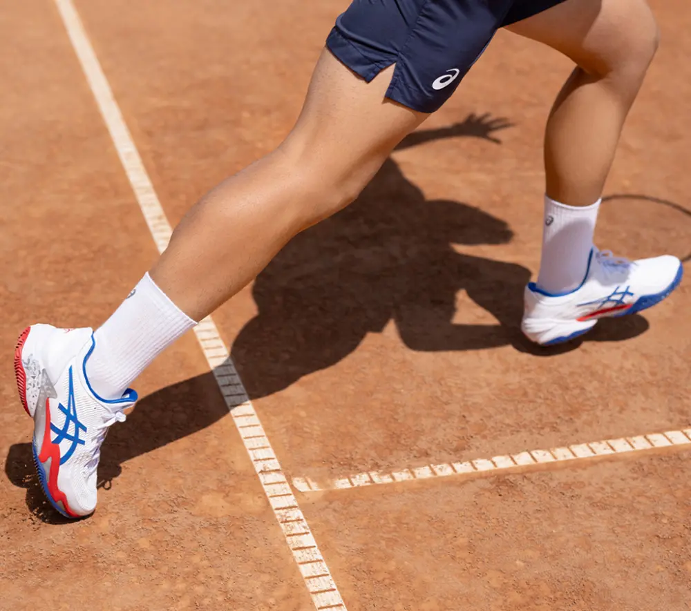 Alternative view of Giày Asics Court Ff 3 Novak 'White' 1041A480-100