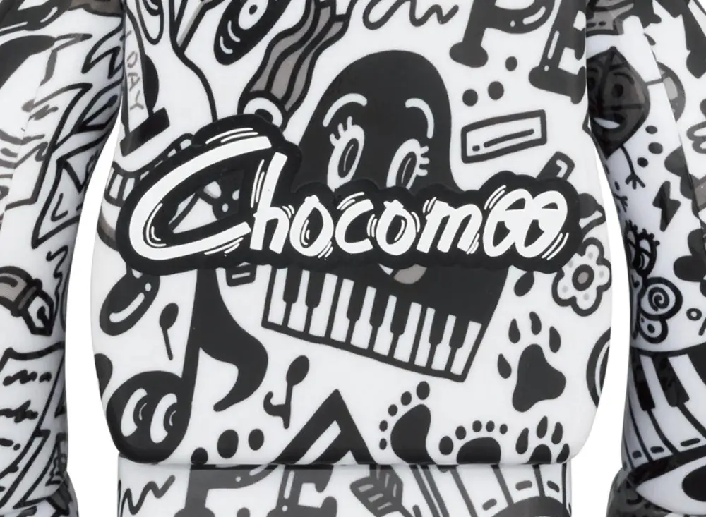 Alternative view of Mô hình Bearbrick x Chocomoo 1000%