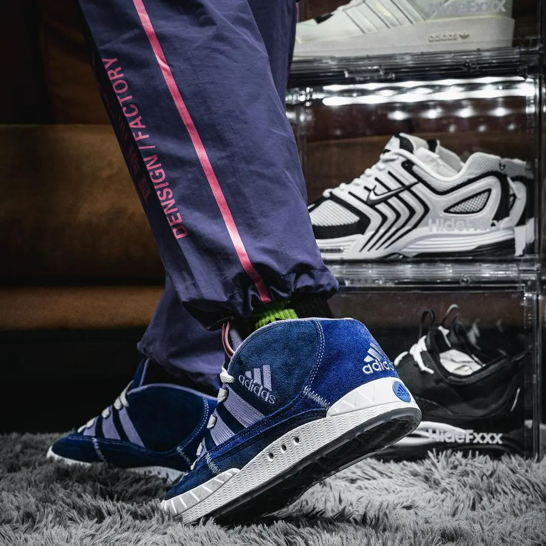 Giày Adidas x MSA Mid ‘Victory Blue’ IG8174 - Ảnh 2