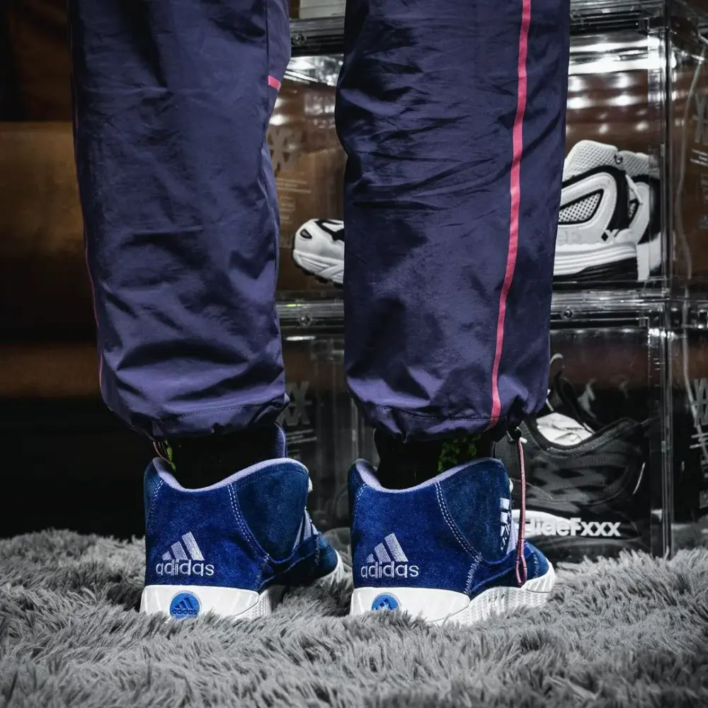 Giày Adidas x MSA Mid ‘Victory Blue’ IG8174 - Ảnh 3
